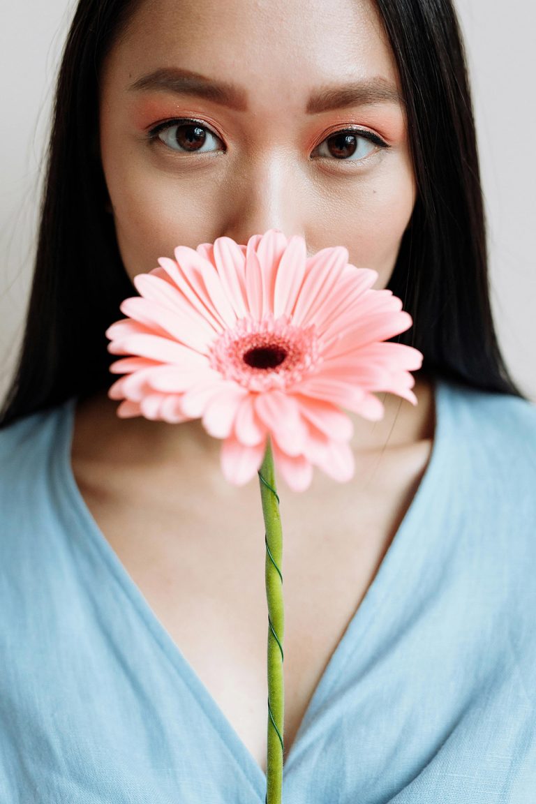 Feminine Makeup for First Date