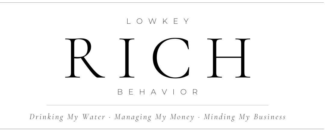 Lowkey Rich Behavior logo